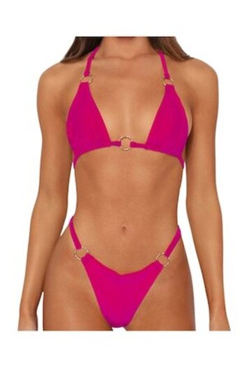 Mixbo Mixbo Two-Piece Swimsuit, Pinky, size L