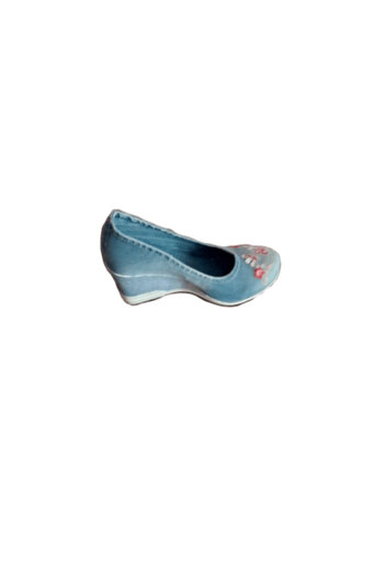 blue moon - Denim Shoes Melissa, Blue, 38 EU