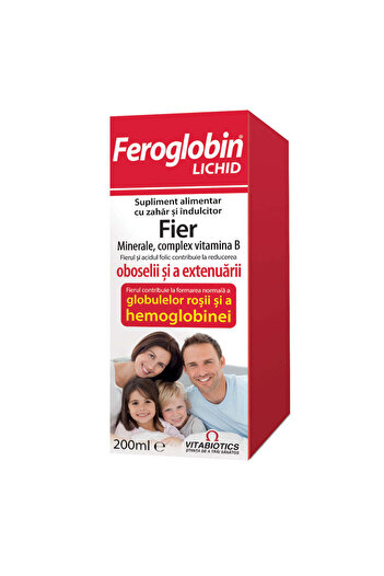Other Sirop Feroglobin, 200ml, Vitabiotics