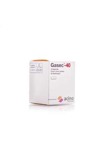 ACINO PHARMA Gasec 40mg 28cap