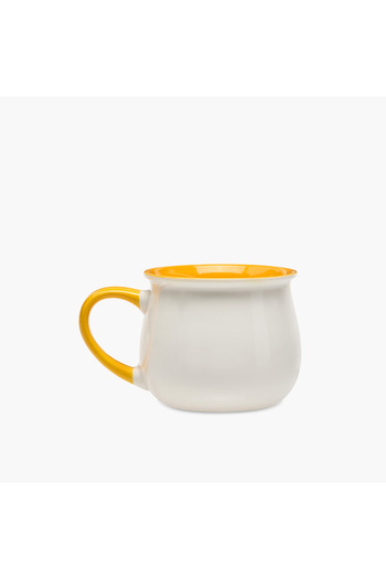 Lifestyle Typographic Detail Ceramic Mug - 400 ml