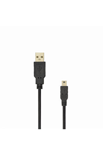 S-Box Cablu USB Sbox USB-A/Mini USB, 2m, Negru