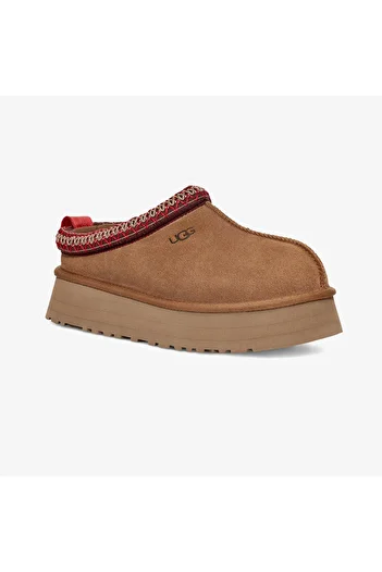 UGG Tazz Ii Women's Platform Brown Slippers