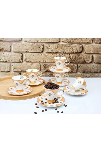 ROY KING Aelia Set of 6 Coffee Cup