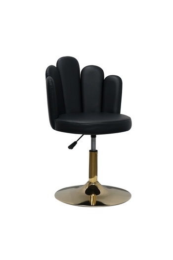 Cupio Kosmetické křeslo Glam Petal - černé