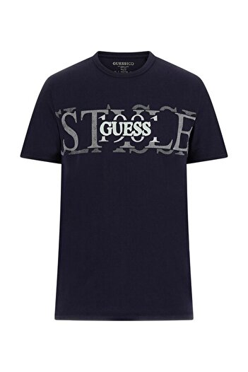 Guess Chest Men's Slim Fit T-Shirt