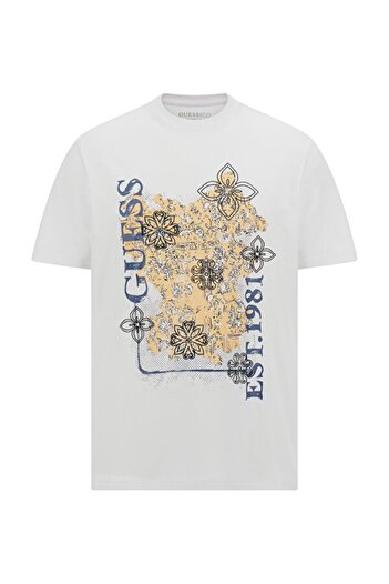 Guess Faded Men's Regular Fit T-Shirt
