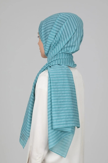 Levidor Cotton Fabric Comfort Shiga Shawl