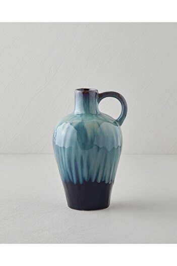 English Home Eterna Vase 16,5X8X26 cm Navy Blue (08.04.2025)