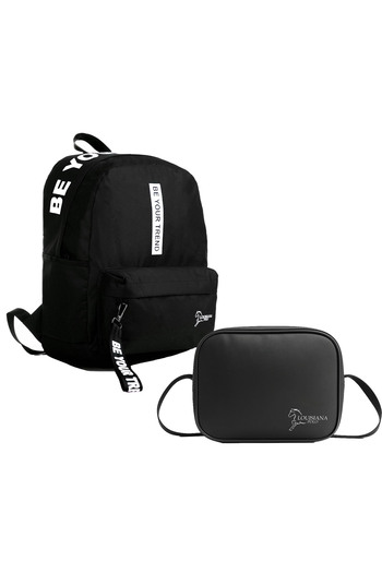 louisiana polo School Set – Backpack + Thermal Nutrition White 1140