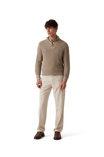 Guess Headley Erkek Modal Karışımlı Triko