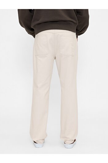GAP Erkek Krem Rahat Utility Khaki Pantolon