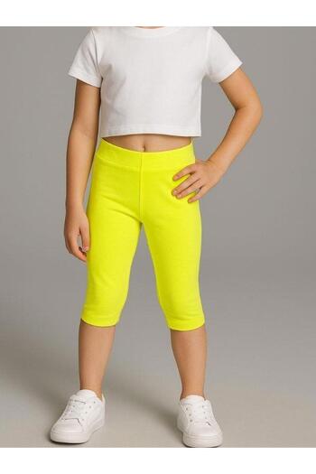 Zekids Girls' Knee Length Leggings