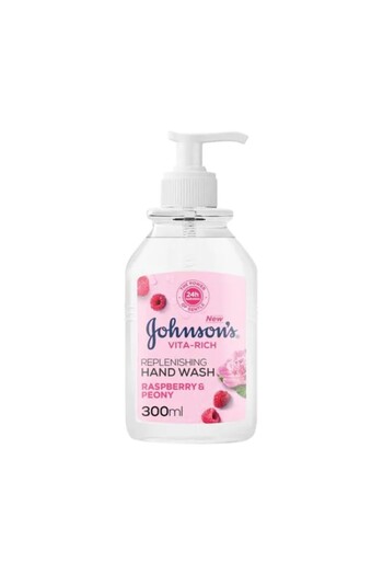 Johnson Johnson's Hand Wash Raspberry & Peony