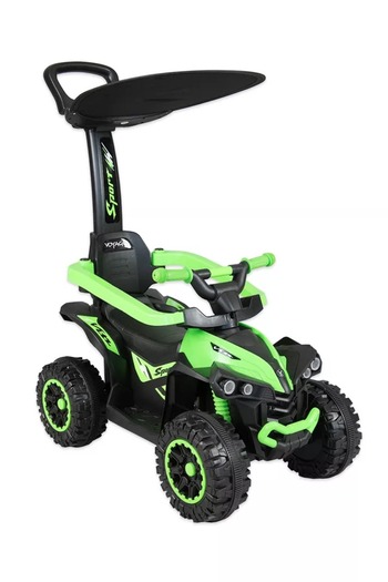 rexa Kids Push Ride-On Car Toy With Steering & Backrest – Fun & Safe Ride