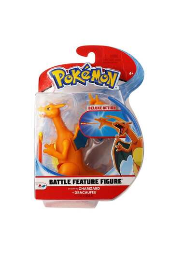 NECO TOYS Boy's Toy Pok 95135-A Pokemon Battle Action Figures Series 15 Assorted -1 Piece Is the Price Girl