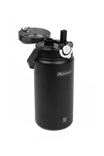 Orcamp Soho Tumbler 1000 ml Thermos Black Out-5002-Black