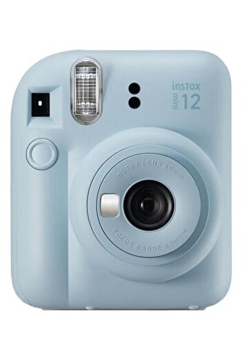 Fujifilm Instax Mini 12 Instant Film Camera – Pastel Blue