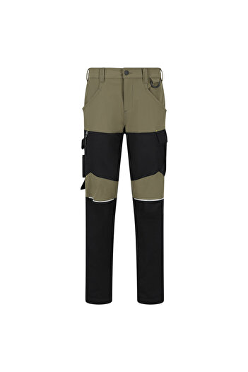 Safety jogger Oak Khaki Multi-Pocket Tactical Work Pants