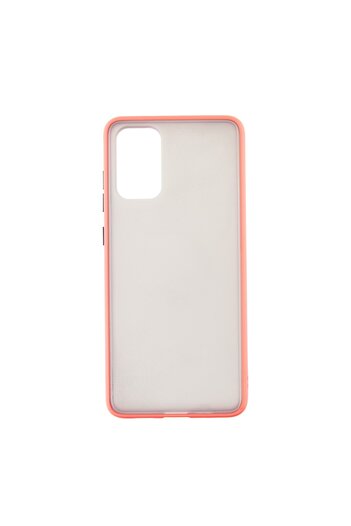 OEM Soft Shape Collection Back Cover Compatible with Samsung Galaxy S20 Plus - Red