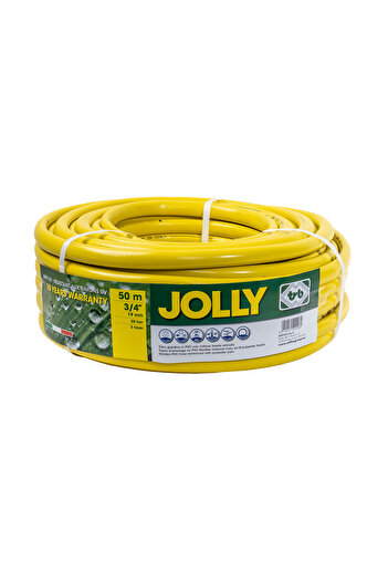 Z-Tools Garden hose with 3/4 insert, length 50 meters, yellow, resistant to UV radiation and cold EXT6052