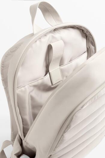 Oysho Quilted backpack