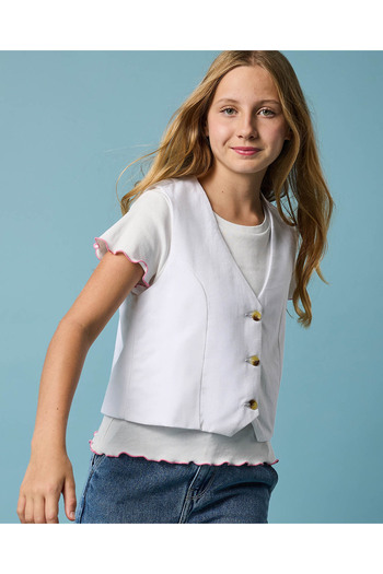 R&B Solid Vest