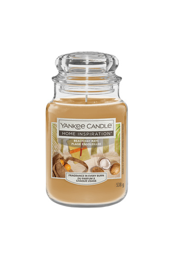 Yankee Candle Large Jar Scented Candle, Beach Day Rays, 538gr.