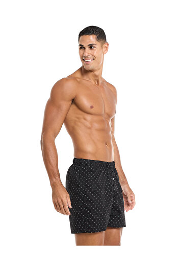 R&B Patterned Boxers with Elastic Waist