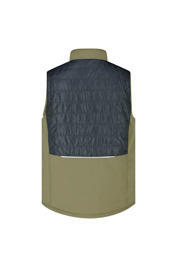 Safety jogger Oak Khaki Wind Resistant Vest