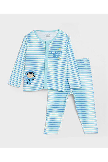 R&B 2 Pack Printed Top and Pant Set