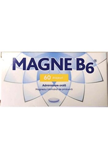 Opella Healthcare Magne B6 x 60 drajeuri