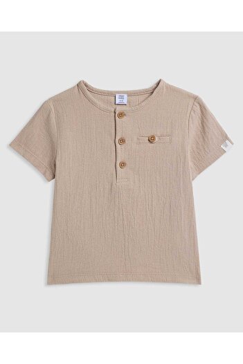 R&B Textured T-Shirt and Shorts Set