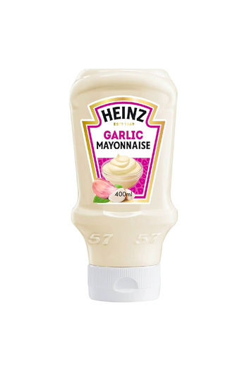 Heinz Real Garlic Mayonnaise, 400 g