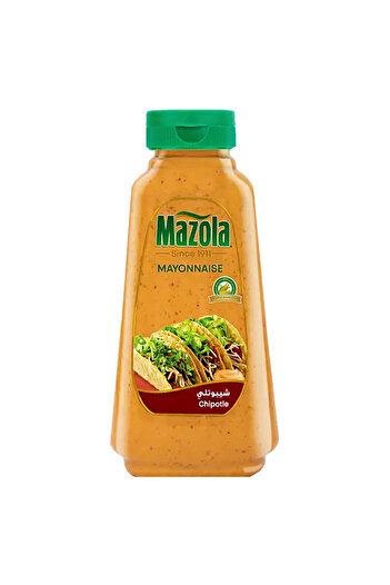 MAZOLA Mayonnaise Chipotle, 340ML