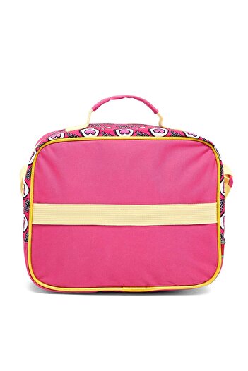R&B Pink Girl Hello Kitty Lunch Bag
