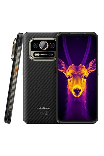 ULEFONE Telefon mobil Armor 25T Pro, cameră termică 5G, ThermoVue, IPS 6.78, 120Hz, 12GB RAM, 256GB NFC, 10600mAh, Android