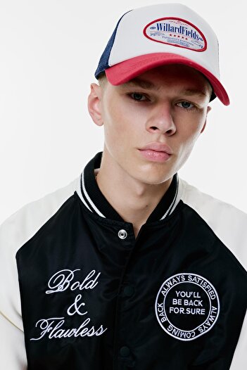Pull & Bear WillardFields trucker Şapka