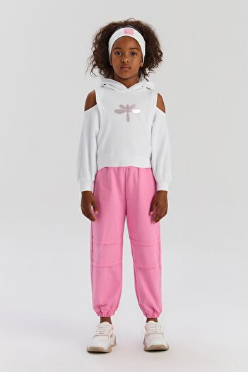 Tyess BG Store Girl's White T-Shirt