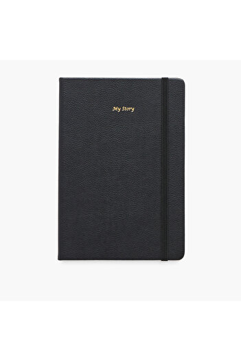 Lifestyle Solid Ruled A5 Notebook