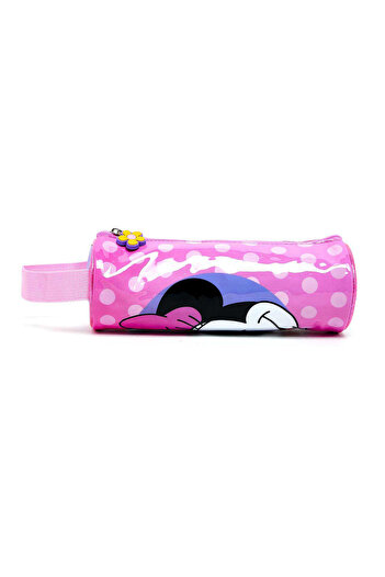 R&B Pink Girl Minnie Muse Pencil Pouch
