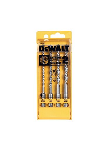 Dewalt - SDS Plus EXTREME concrete drill bit set 5.5/7/8/10mm, 4 pieces [DT9702-QZ]