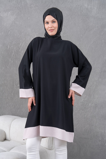 Fzd filizzade Garnished Knee-Length Tunic
