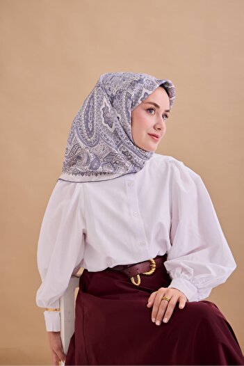 Silk Home Twill İpek Eşarp 11476-11