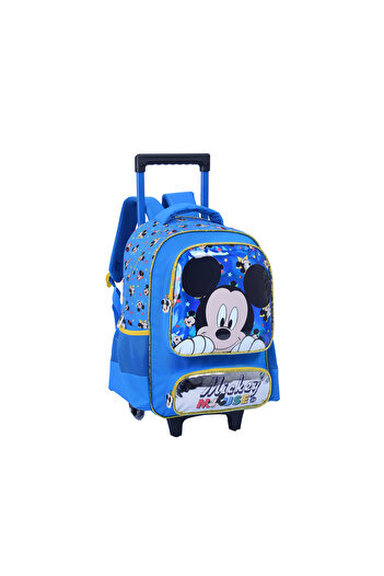 Mickey Mouse TROLLEY 16" W/ PENCIL CASE Characters