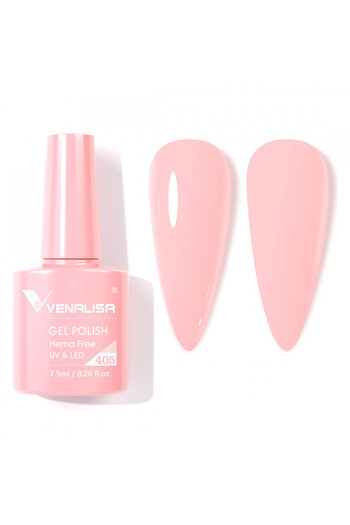 Venalisa Hema-free Semi-permanent Nail Polish, 7.3 ml, 405