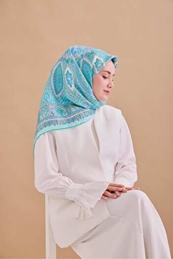 Silk Home Μεταξωτό μαντήλι Twill 11476-10