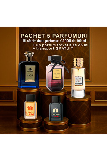 PA SPECIAL PACKAGE: Crazy Oud+Amyr+Oud Bomb+2xGift Perfumes
