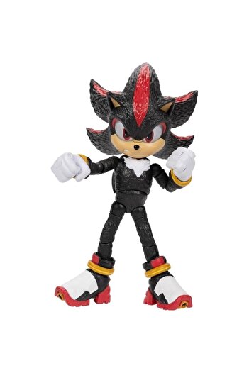 OyuncaklarÜlkesi Sonic The Hedgehog 3 Filmi Shadow Aksiyon Figürü Oyuncakları Figürleri