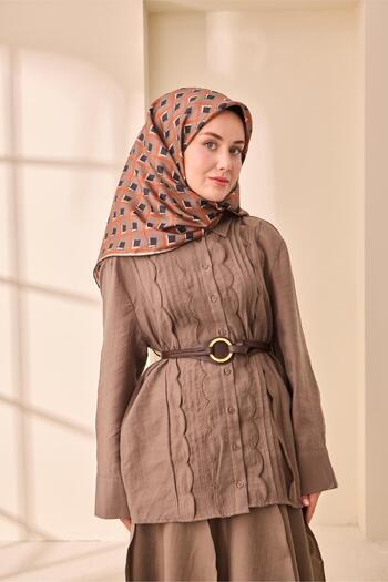 Silk Home Twill Silk Scarf 11474-35
